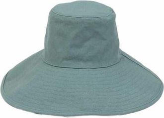 Hat Attack Livvy Canvas Sunhat in Denim at Nordstrom