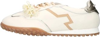 Gio+ Cielo Sneakers - Dames - Sneakers - Wit - 39 EU - Leer - Schoenen