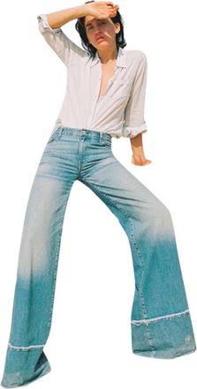 Nili Lotan Wide Leg Savina Jeans Size 28/71