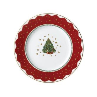 Prouna My Noel Salad / Dessert Plate in White at Nordstrom