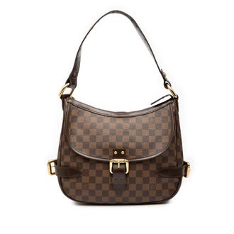 Louis Vuitton Tweedehands Damier Ebene Highbury