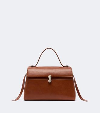 Savette Borsa a mano Symmetry Soft Medium in pelle