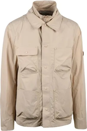 Dekker Ozelot Light Jacket - Heren - Zomerjassen - Beige - S - Katoen - Jassen