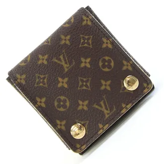 Louis Vuitton Monogram Canvas Pouch (Pre-Owned)