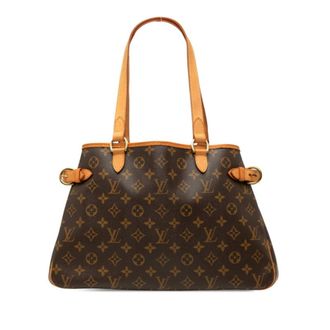 Louis Vuitton Brown Pvc Leather Shoulder Bag Tote Bag (Pre-Owned)