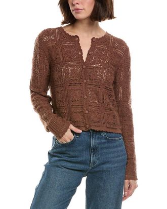 Frame Denim FRAME The Crochet Cardigan