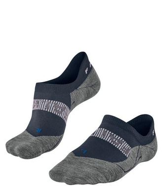 Falke RU4 Endurance Cool Invisible Running Socks in Space Blue at Nordstrom, Size Medium