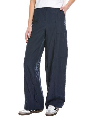 Vince Mid-Rise Fluid Utility Pant