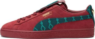 Puma Dapper Dan x Suede Jacquard Print - Intense Red 390988-01