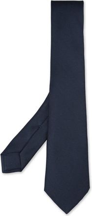 Kiton Cravatta - Heren - Stropdassen - Blauw - ONE Size - Accessoires