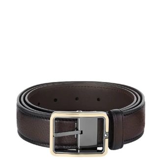Montblanc Montblanc Two Tone Effect 35 Leather Belt