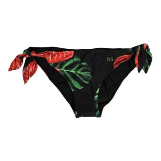 Dolce & Gabbana Badmode, Dames, Veelkleurig, L, Nylon, Bikini Broekje