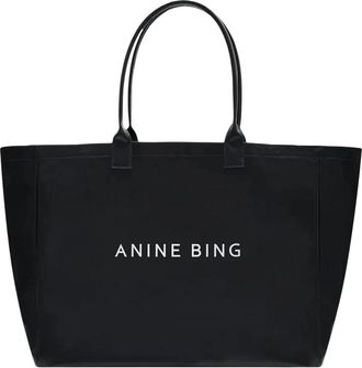 Anine Bing Tote Bags - Dames - Shoppers - Zwart - ONE Size - Tassen