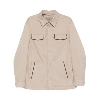 Canali Uomo, Giacche, Beige, L, new