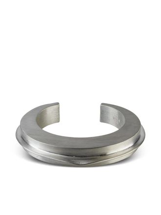 Parts Of Four Bracciale Crescent Folded in argento sterling