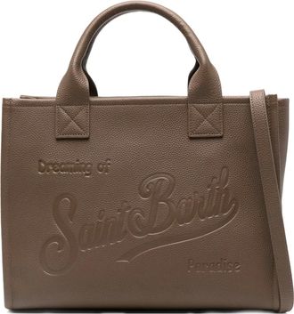 MC2 Saint Barth Vanity grote shopper - Bruin