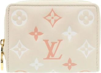 Louis Vuitton Pre-owned Wallets, female, Beige, Size: ONE SIZE Pre-owned Canvas Wallet
