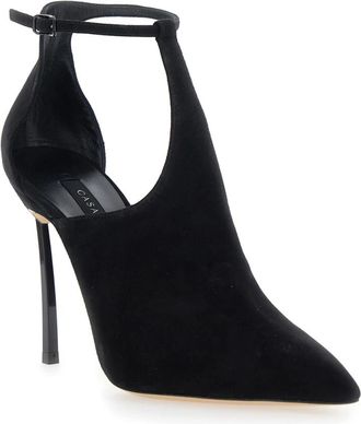 Casadei Pumps met hoge hak - Dames - Pumps - Zwart - 40 EU - Su&egrave;de - Schoenen