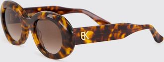 Emmanuelle Khanh Queen Cat-Eye Tortoiseshell Acetate Sunglasses