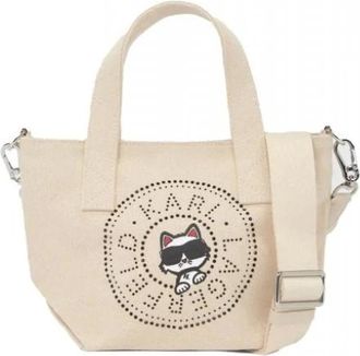 Karl Lagerfeld Mujer, Bolsos, Beige, Talla: ONE Size