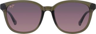 Maui Jim Kuikahi Maui Rose Cat Eye Mens Sunglasses MJ0647SA 003 55