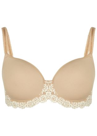 Wacoal Embrace Contour bra - Nude - 34DD