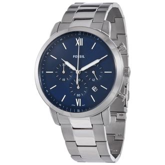 Fossil Neutra Chronograph Quartz Blue Dial Mens Watch FS5792