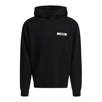 Jacquemus Hombre, Sudaderas, Negro, Talla: M