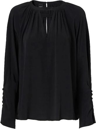 Pinko Pecanz 99 Blouse - Dames - Blouses - Zwart - S - Overhemden