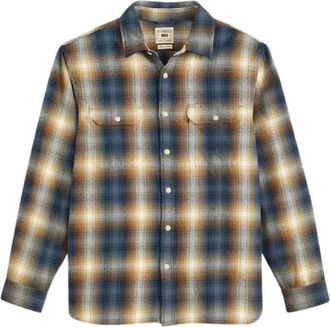 Levi's Heren, Overhemden, Veelkleurig, Maat: S Katoen