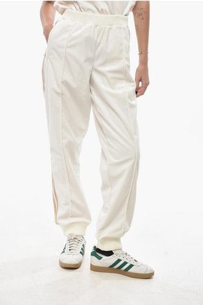 adidas Velour Joggers with Ribbed Cuffs size Xl