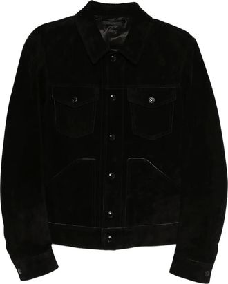 Tom Ford Giacca Western - Nero