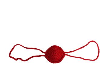 Generic Nose Mitten - Knitted Wool Nose Cover Winter Nose Cover | Nose Cover For Cold Weather | Comfortables Wool Nose Guard | Outdoor Nose Protector, Winter 