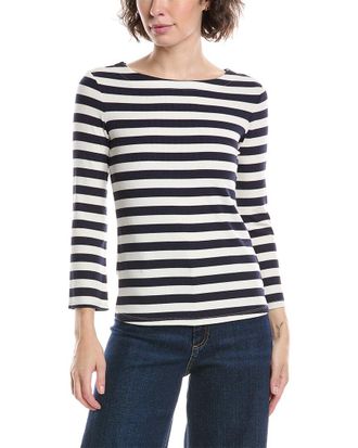 L'agence Lagence Lucille Boatneck Short Shirt