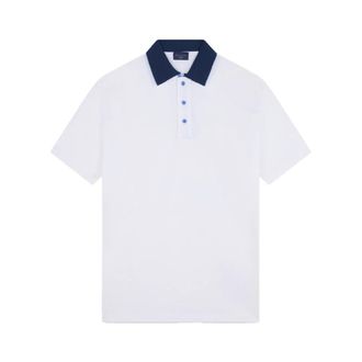 Paul & Shark Heren, Tops, Wit, Maat: L Piqué