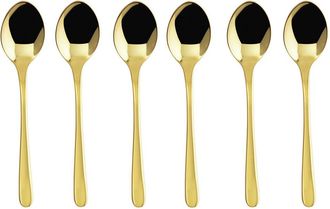 Sambonet Set of 6 espresso coffee spoons - Taste