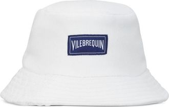 Vilebrequin Boheme cotton bucket hat - unisex - Organic Cotton - XS/S - White