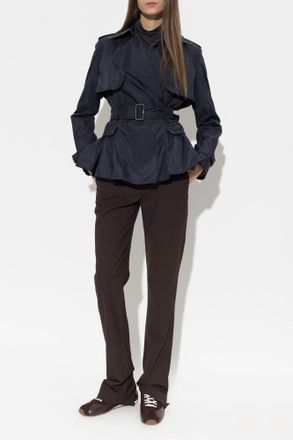 Burberry Trench Coat Pembury, Womens, Navy Blue