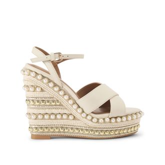 Kurt Geiger Womens Songbird Heels - White - Size UK 8