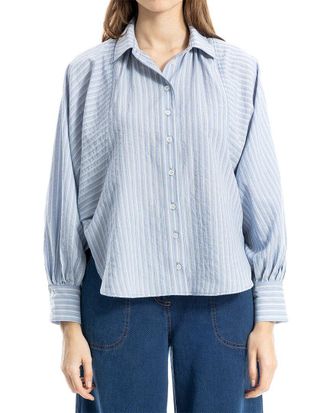 Max Studio Button Shirt