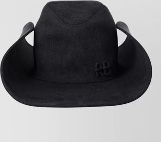Ruslan Baginskiy structured hat curved and wide brim
