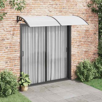 vidaXL Marquesina Para Puerta Pc 240x100 Cm Vidaxl