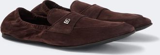 Dolce & Gabbana Mocasines de ante con DG