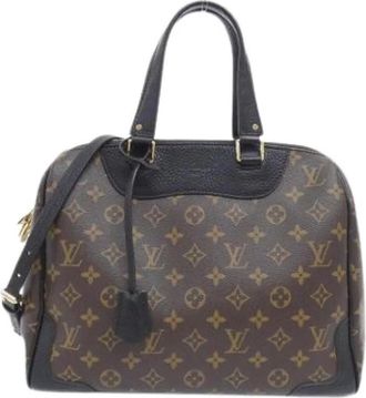 Louis Vuitton Pre-owned Handbags, female, Multicolor, Size: ONE SIZE Pre-owned Retiro Handbag