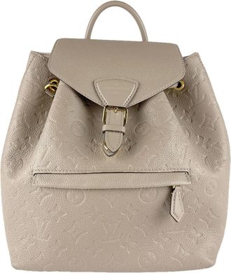 Louis Vuitton Grayish Monogram Empreinte Backpack (Pre-Owned)