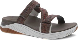 Dansko Womens Rosette Adjustable Eva Sandals In Brown