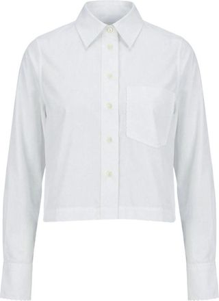 Closed Gesloten overhemd van biologisch katoen