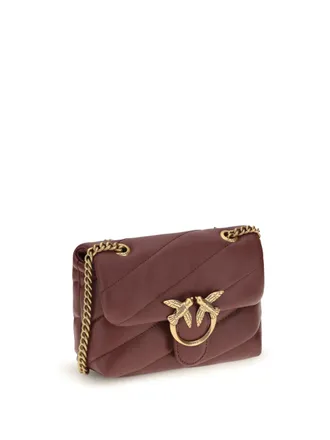 Pinko Love Baby Shoulder Bag - Brown