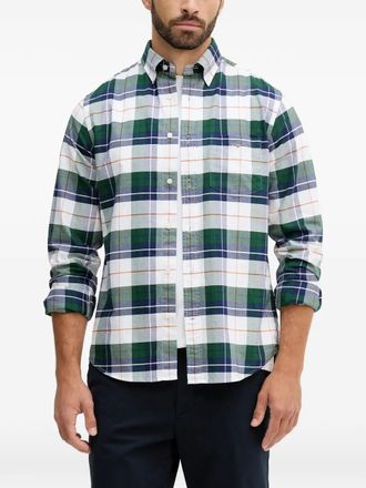 GANT checked Oxford shirt - Bianco
