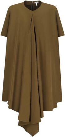 Loewe Tunics - Dames - Tunieken - Groen - S - Overhemden